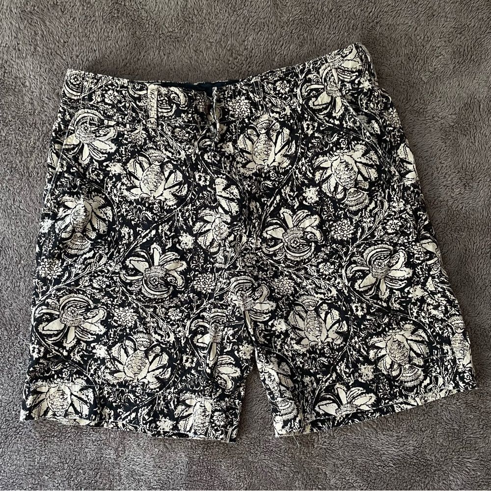 POLO RALPH LAUREN Men’s Shorts Size 34 Board Shorts Artsy Quirky 100% Cotton